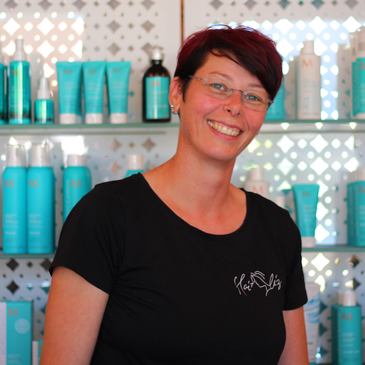Sabrina Krüger vom Team Hairliz
